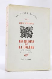 STEINBECK : Les raisins de la colère - First edition - Edition-Originale.com