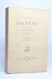 STENDHAL : Journal (tome 5 seul) - Edition-Originale.com