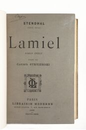 STENDHAL : Lamiel - Edition Originale - Edition-Originale.com