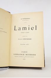 STENDHAL : Lamiel - Prima edizione - Edition-Originale.com