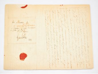 STENDHAL : Lettre autographe adressée à sa soeur Pauline - Signiert, Erste Ausgabe - Edition-Originale.com
