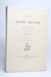 STENDHAL : Lucien Leuwen (tome 3 seul) - Edition-Originale.com