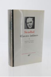 STENDHAL : Oeuvres intimes, volume II - Edition-Originale.com