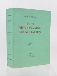 STENDHAL : Petit dictionnaire stendhalien - Prima edizione - Edition-Originale.com