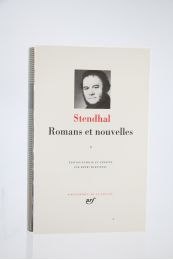 STENDHAL : Romans et nouvelles Tome I - First edition - Edition-Originale.com