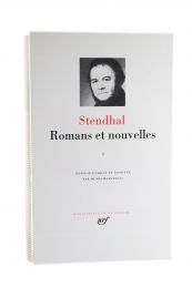 STENDHAL : Romans I & II. Complet en deux volumes - Edition-Originale.com