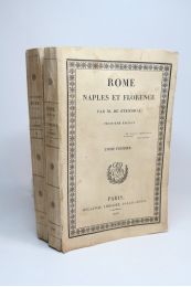 STENDHAL : Rome, Naples et Florence - First edition - Edition-Originale.com