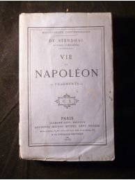 STENDHAL : Vie de Napoléon - Erste Ausgabe - Edition-Originale.com