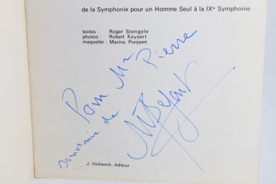 STENGELE : Béjart et la danse - De la symphonie pour un homme seul à la IXe symphonie - Autographe, Edition Originale - Edition-Originale.com
