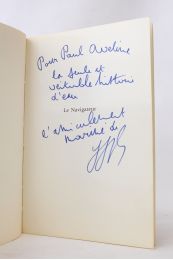STERBERG : Le navigateur - Autographe, Edition Originale - Edition-Originale.com