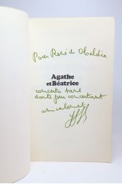 STERNBERG : Agathe et Béatrice - Autographe, Edition Originale - Edition-Originale.com