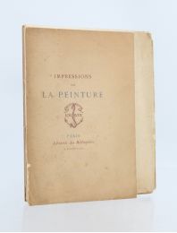 STEVENS : Impressions sur la peinture - Prima edizione - Edition-Originale.com