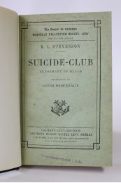 STEVENSON : Suicide-club. - Le diamant du Rajah. - First edition -  