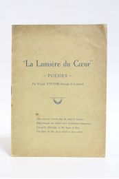 STOHR : La lumière du coeur, poésies - Prima edizione - Edition-Originale.com