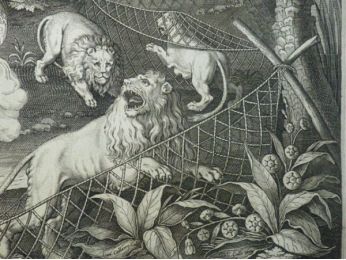 La chasse aux lions par le feu - Prima edizione - Edition-Originale.com