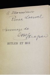 STRASSER : Hitler et moi    - Autographe, Edition Originale - Edition-Originale.com
