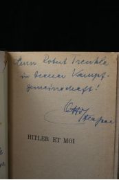 STRASSER : Hitler et moi    - Signed book, First edition - Edition-Originale.com