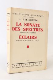 STRINDBERG : La sonate des spectres suivi de Eclairs - Edition Originale - Edition-Originale.com