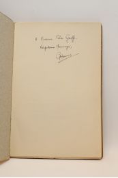SUARD : Lettres inédites de Suard à Wilkes publiées par Gabriel Bonno - Libro autografato, Prima edizione - Edition-Originale.com
