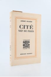 SUARES : Cité Nef de Paris - First edition - Edition-Originale.com