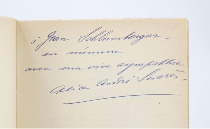 SUARES : Ignorées du destinataire - Lettres inédites - Libro autografato, Prima edizione - Edition-Originale.com