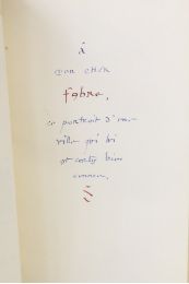 SUARES : Marsiho - Libro autografato, Prima edizione - Edition-Originale.com