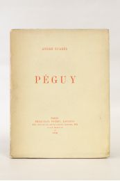 SUARES : Péguy - First edition - Edition-Originale.com