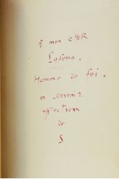 SUARES : Tombeau de Jean Letellier - Libro autografato, Prima edizione - Edition-Originale.com