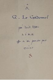 SUARES : Trois grands vivants - Signed book, First edition - Edition-Originale.com