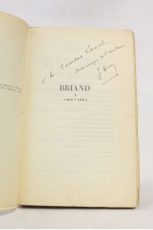 SUAREZ : Briand. Tome I : 1862-1904 - Signiert, Erste Ausgabe - Edition-Originale.com