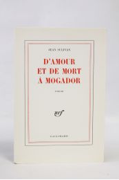 SULIVAN : D'amour et de mort à Mogador - Erste Ausgabe - Edition-Originale.com