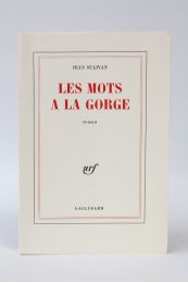 SULIVAN : Les mots à la gorge - First edition - Edition-Originale.com