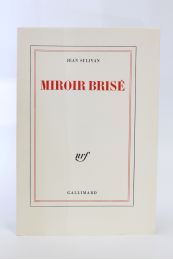 SULIVAN : Miroir brisé - Erste Ausgabe - Edition-Originale.com