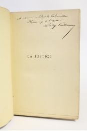 SULLY PRUDHOMME : La justice - Signed book, First edition - Edition-Originale.com