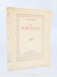 SUPERVIELLE : Le Survivant - Prima edizione - Edition-Originale.com