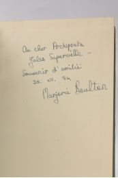 SUPERVIELLE : The anatomy of prose - Libro autografato, Prima edizione - Edition-Originale.com