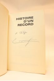 TABARLY : L'Atlantique en 10 jours. L'histoire d'un record - Signed book, First edition - Edition-Originale.com