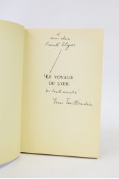 TAILLANDIER : Le voyage de l'oeil. Connaissance de la peinture abstraite - Signiert, Erste Ausgabe - Edition-Originale.com
