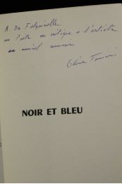 TAMARI : Noir et bleu - Signiert, Erste Ausgabe - Edition-Originale.com