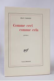 TARDIEU : Comme ceci comme cela - First edition - Edition-Originale.com