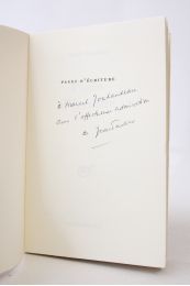 TARDIEU : Pages d'écriture - Signiert, Erste Ausgabe - Edition-Originale.com
