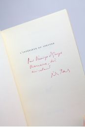 TARDOS : L'intérieur du spectre - Signed book, First edition - Edition-Originale.com