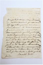 TASTU : Lettre autographe signée d'Amable Tastu à sa belle-mère Élise Voïart - Signiert, Erste Ausgabe - Edition-Originale.com