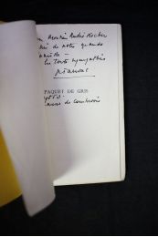 TAURIAC : Paquet de gris. Nouvelles d'Indochine - Signed book, First edition - Edition-Originale.com