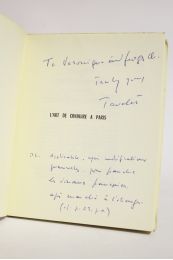 TAVELET SIR : L'art de conduire à Paris suivi de réflexions sur la circulation - Signed book, First edition - Edition-Originale.com