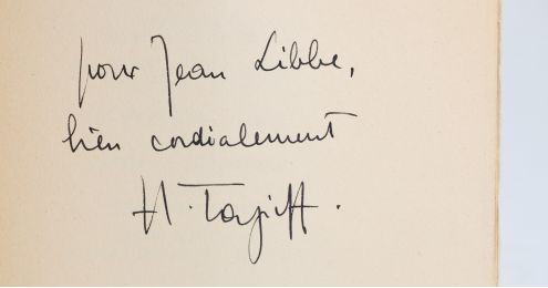TAZIEFF : Le gouffre de la Pierre Saint-Martin - Autographe, Edition Originale - Edition-Originale.com