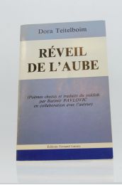 TEITELBOIM : Réveil de l'aube - Signiert, Erste Ausgabe - Edition-Originale.com