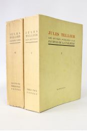 TELLIER : Ses oeuvres publiées par Raymond de La Tailhède - Edition Originale - Edition-Originale.com