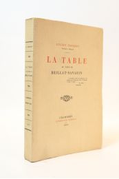 TENDRET : La table au pays de Brillat-Savarin - Edition Originale - Edition-Originale.com