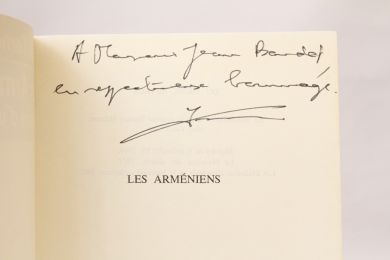 TERNON : Les Arméniens. Histoire d'un génocide - Libro autografato, Prima edizione - Edition-Originale.com
